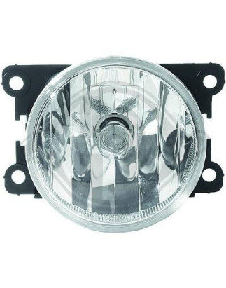 Fendinebbia sinistro Citroen C3 09-16 (Cod. D-4226188)