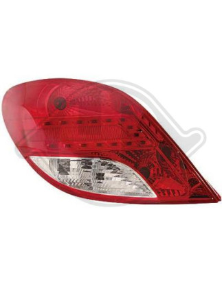 Luce posteriore Dx Peugeot 207 06-09 (Cod. D-4226190)