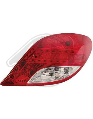 Luce posteriore Sx Peugeot 207 06-09 (Cod. D-4226191)