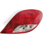 Luce posteriore Sx Peugeot 207 06-09 (Cod. D-4226191)