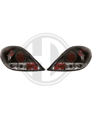 Kit fanalino posteriore Peugeot 207 06-12 (Cod. D-4226195)