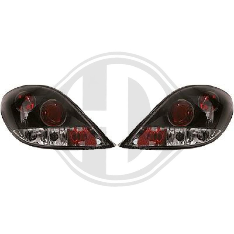 Kit fanalino posteriore Peugeot 207 06-12 (Cod. D-4226195)