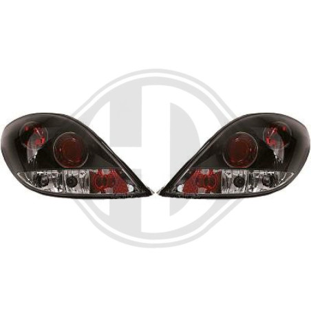 Kit fanalino posteriore Peugeot 207 06-12 (Cod. D-4226195)