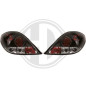 Kit fanalino posteriore Peugeot 207 06-12 (Cod. D-4226195)