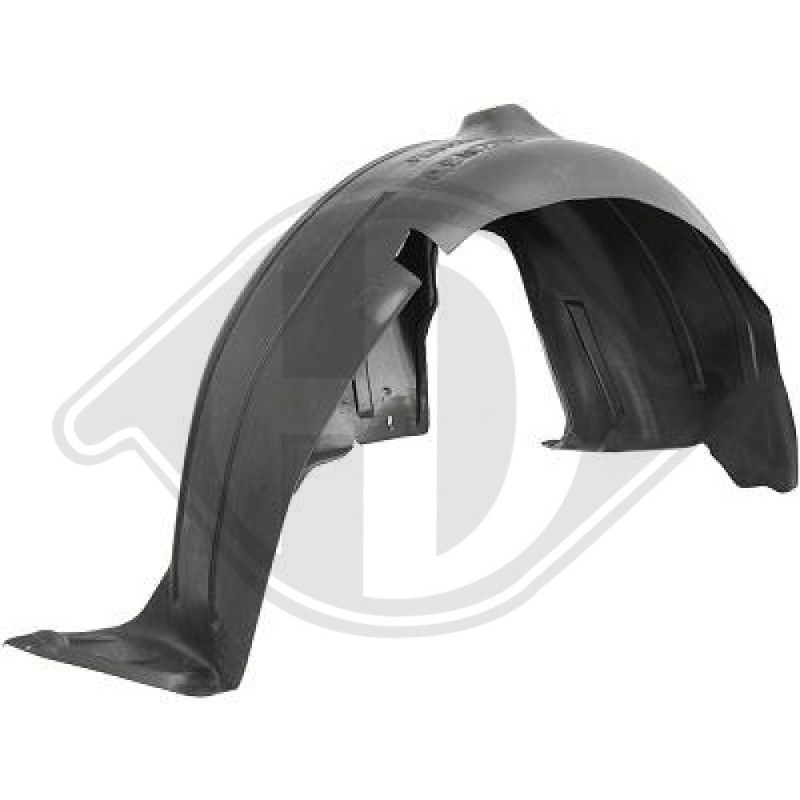 Copertura Passaruota posteriore destro Peugeot 207 09-12 (Cod. D-4226208)