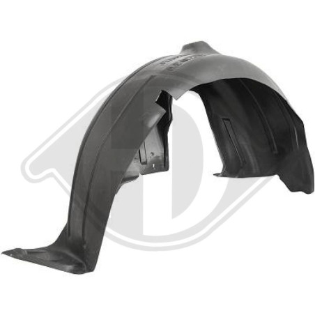 Copertura Passaruota posteriore destro Peugeot 207 09-12 (Cod. D-4226208)