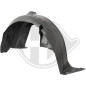 Copertura Passaruota posteriore sinistro Peugeot 207 09-12 (Cod. D-4226209)