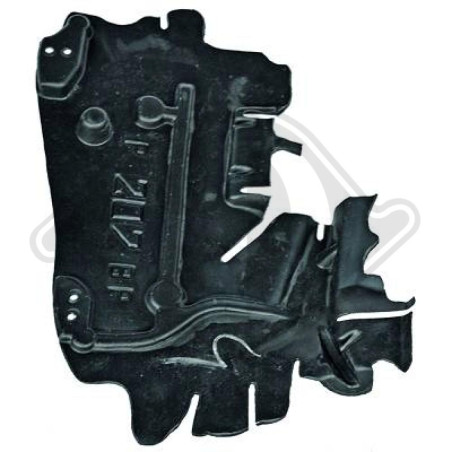 Insonorizzazione vano motore Peugeot 207 06-09 (Cod. D-4226218)