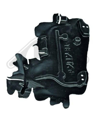 Insonorizzazione vano motore Peugeot 207 06-09 (Cod. D-4226219)