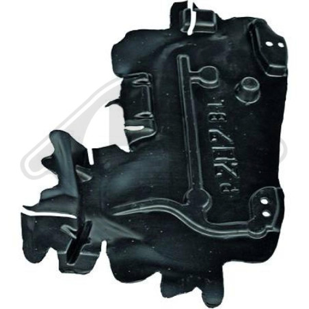 Insonorizzazione vano motore Peugeot 207 06-09 (Cod. D-4226219)