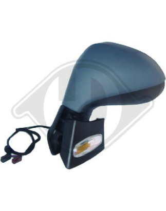 Specchio retrovisore esterno Peugeot 207 06-09 (Cod. D-4226225)