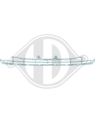 Griglia di ventilazione Paraurti anteriore Peugeot 207 06-09 (Cod. D-4226244)
