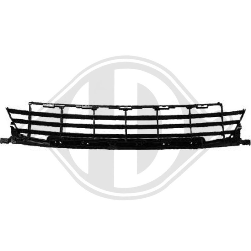 Griglia di ventilazione Paraurti inferiore Peugeot 207 06-09 (Cod. D-4226245)