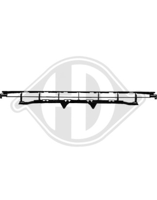 Griglia di ventilazione Paraurti Superiore Peugeot 207 06-09 (Cod. D-4226246)