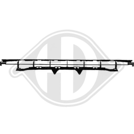 Griglia di ventilazione Paraurti Superiore Peugeot 207 06-09 (Cod. D-4226246)