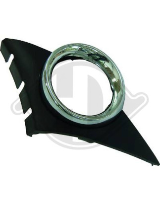 Griglia di ventilazione Paraurti anteriore Dx Peugeot 207 06-09 (Cod. D-4226248)