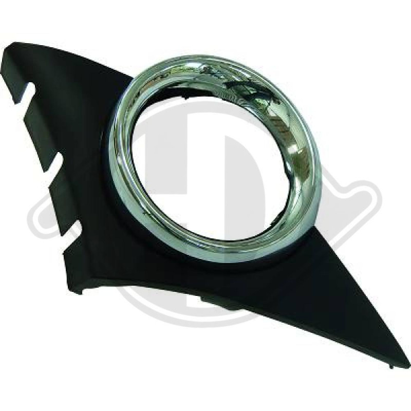 Griglia di ventilazione Paraurti anteriore Dx Peugeot 207 06-09 (Cod. D-4226248)