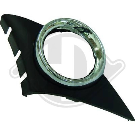Griglia di ventilazione Paraurti anteriore Dx Peugeot 207 06-09 (Cod. D-4226248)