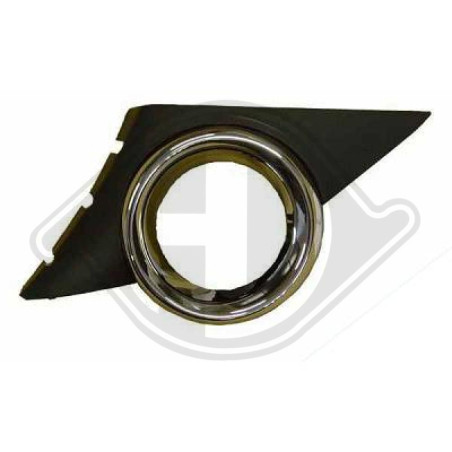 Griglia di ventilazione Paraurti Sx Peugeot 207 06-09 (Cod. D-4226249)