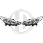 SET FARI ANTERIORI Peugeot 207 06-12 (Cod. D-4226285)