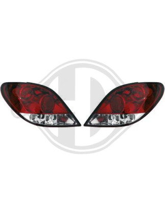 Kit fanalino posteriore Peugeot 207 06-12 (Cod. D-4226295)