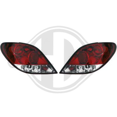 Kit fanalino posteriore Peugeot 207 06-12 (Cod. D-4226295)