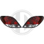 Kit fanalino posteriore Peugeot 207 06-12 (Cod. D-4226295)