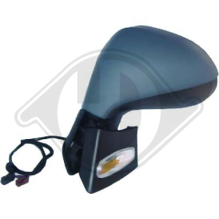 Specchio retrovisore esterno Peugeot 207 06-09 (Cod. D-4226325)