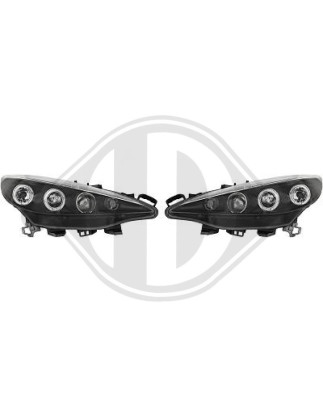 SET FARI ANTERIORI Peugeot 207 06-12 (Cod. D-4226380)