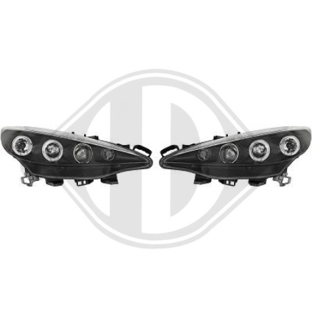 SET FARI ANTERIORI Peugeot 207 06-12 (Cod. D-4226380)
