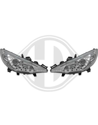 SET FARI ANTERIORI Peugeot 207 06-12 (Cod. D-4226386)
