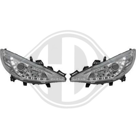 SET FARI ANTERIORI Peugeot 207 06-12 (Cod. D-4226386)