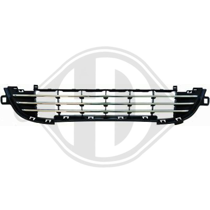 Griglia di ventilazione Paraurti centro Peugeot 207 09-12 (Cod. D-4226445)