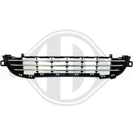Griglia di ventilazione Paraurti centro Peugeot 207 09-12 (Cod. D-4226445)