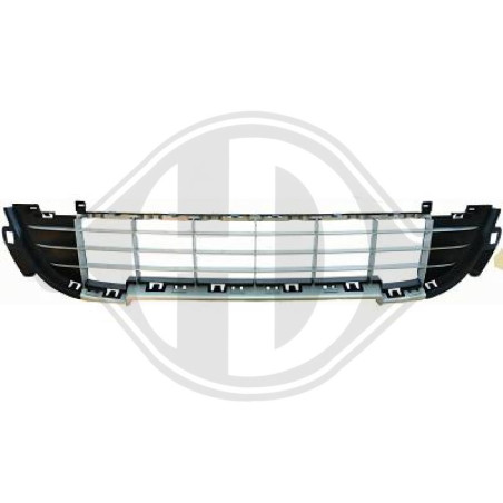 Griglia di ventilazione Paraurti centro Peugeot 207 09-12 (Cod. D-4226446)