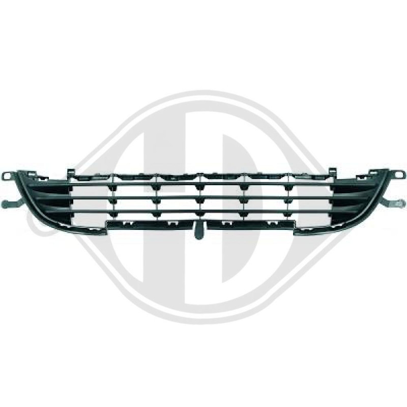 Griglia di ventilazione Paraurti centro Peugeot 207 09-12 (Cod. D-4226447)