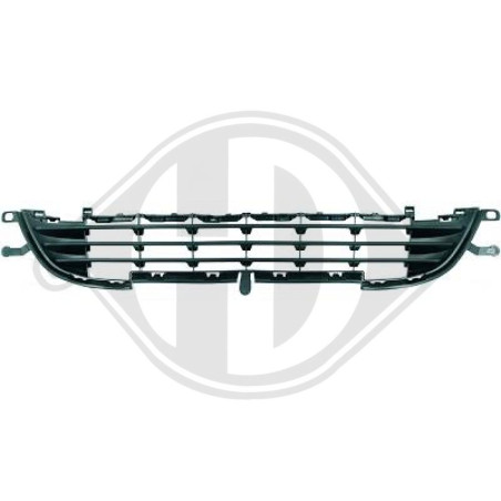 Griglia di ventilazione Paraurti centro Peugeot 207 09-12 (Cod. D-4226447)