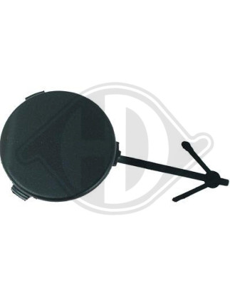 Coperchio gancio traino anteriore Peugeot 207 09-12 (Cod. D-4226463)