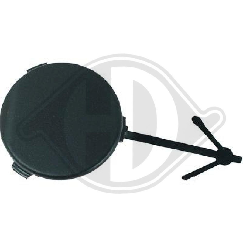 Coperchio gancio traino anteriore Peugeot 207 09-12 (Cod. D-4226463)