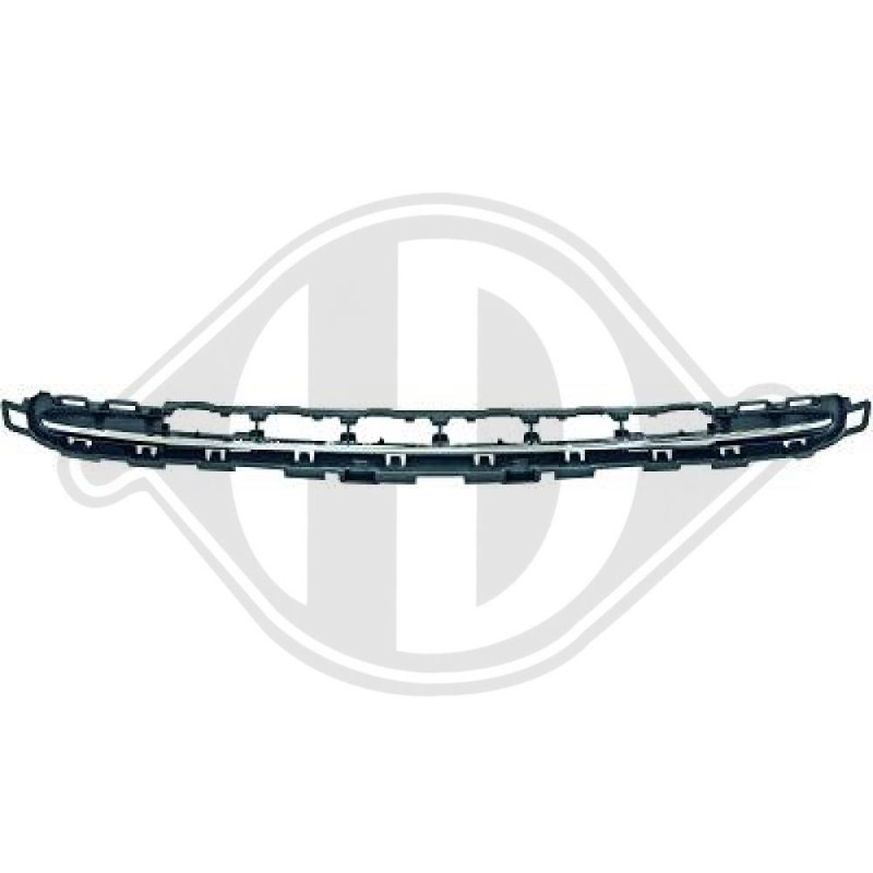 Griglia di ventilazione Paraurti Superiore Peugeot 207 09-12 (Cod. D-4226544)
