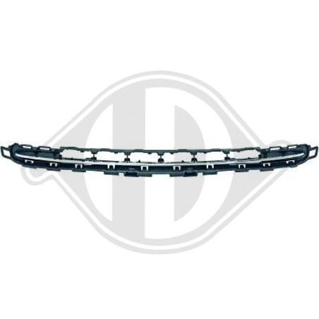 Griglia di ventilazione Paraurti Superiore Peugeot 207 09-12 (Cod. D-4226544)