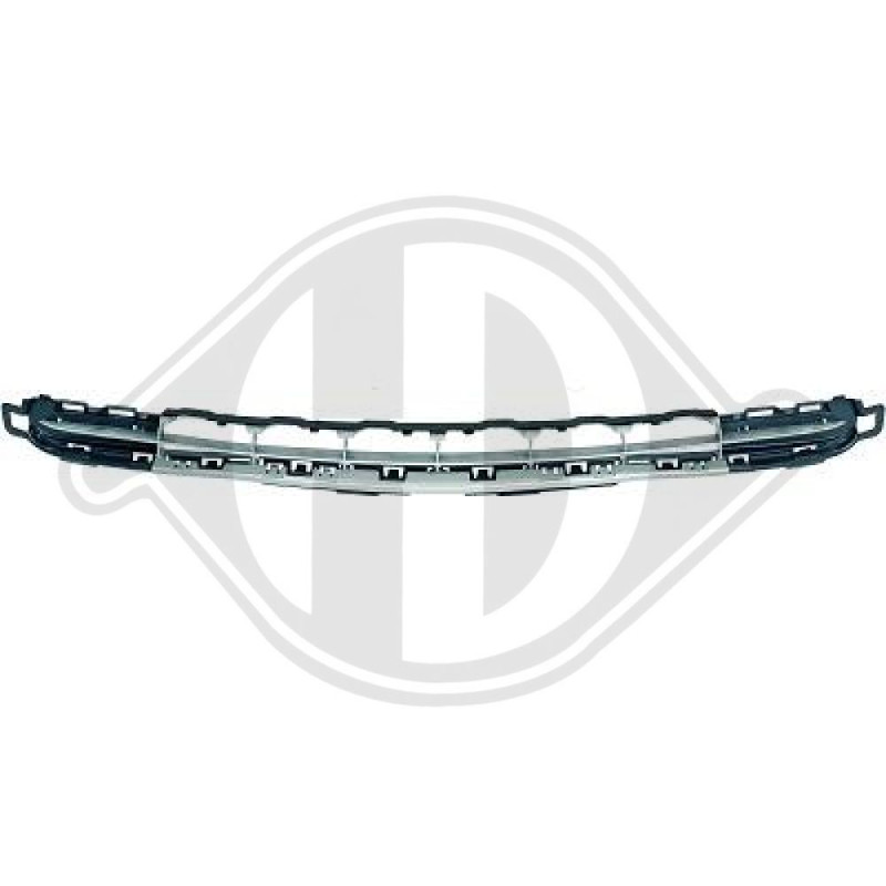 Griglia di ventilazione Paraurti Superiore Peugeot 207 09-12 (Cod. D-4226545)