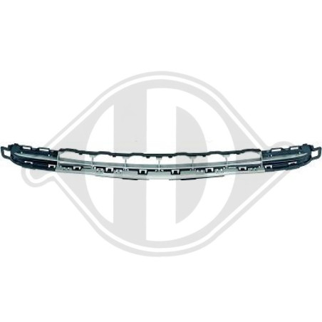 Griglia di ventilazione Paraurti Superiore Peugeot 207 09-12 (Cod. D-4226545)