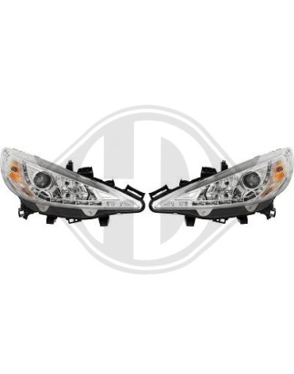 SET FARI ANTERIORI Peugeot 207 06-12 (Cod. D-4226586)