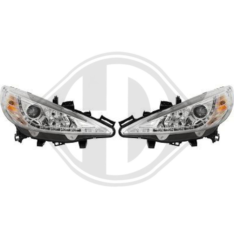 SET FARI ANTERIORI Peugeot 207 06-12 (Cod. D-4226586)