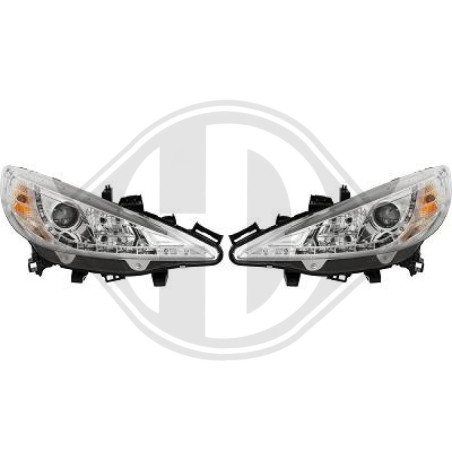 SET FARI ANTERIORI Peugeot 207 06-12 (Cod. D-4226586)