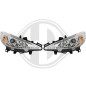 SET FARI ANTERIORI Peugeot 207 06-12 (Cod. D-4226586)