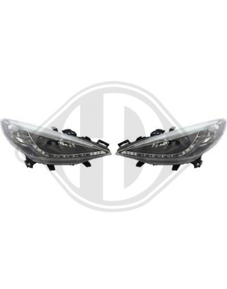 SET FARI ANTERIORI Peugeot 207 06-12 (Cod. D-4226686)