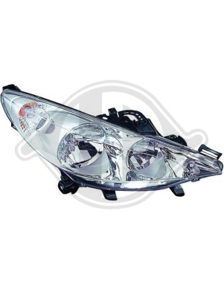 Faro anteriore destro Peugeot 207 06-09 (Cod. D-4226980)