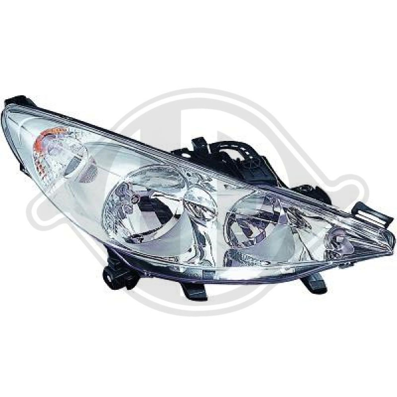 Faro anteriore destro Peugeot 207 06-09 (Cod. D-4226980)